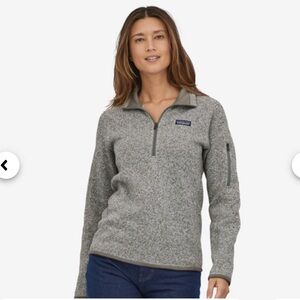 NWOT Patagonia 1/4-zip fleece